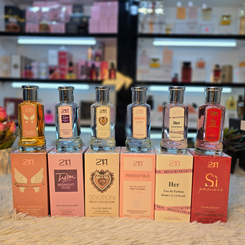 6 عطور نسائية متنوعة - Image 1